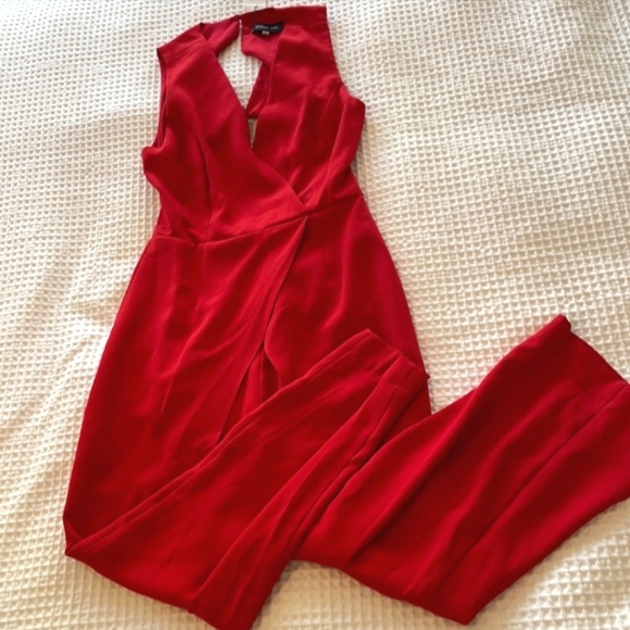 Sugarlips Pants - Sugarlips Red Jumpsuit! So Cute!